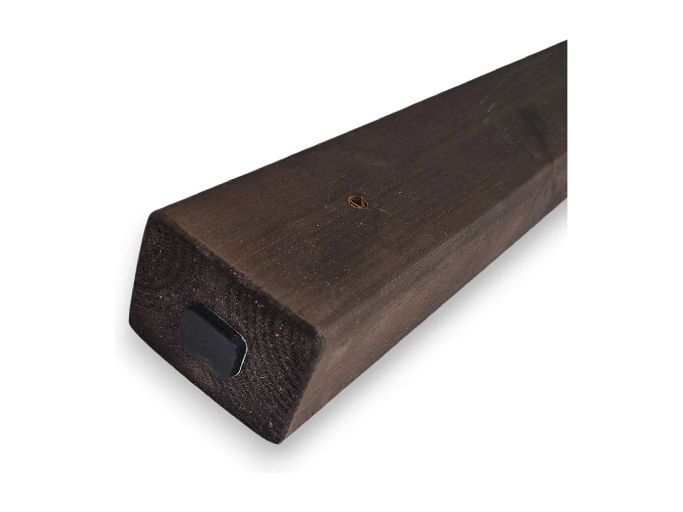 Set 6 Listelli Decorativi in Pino Lamellare 45x60mm WengÃ© | Taglio su Misura a richiesta