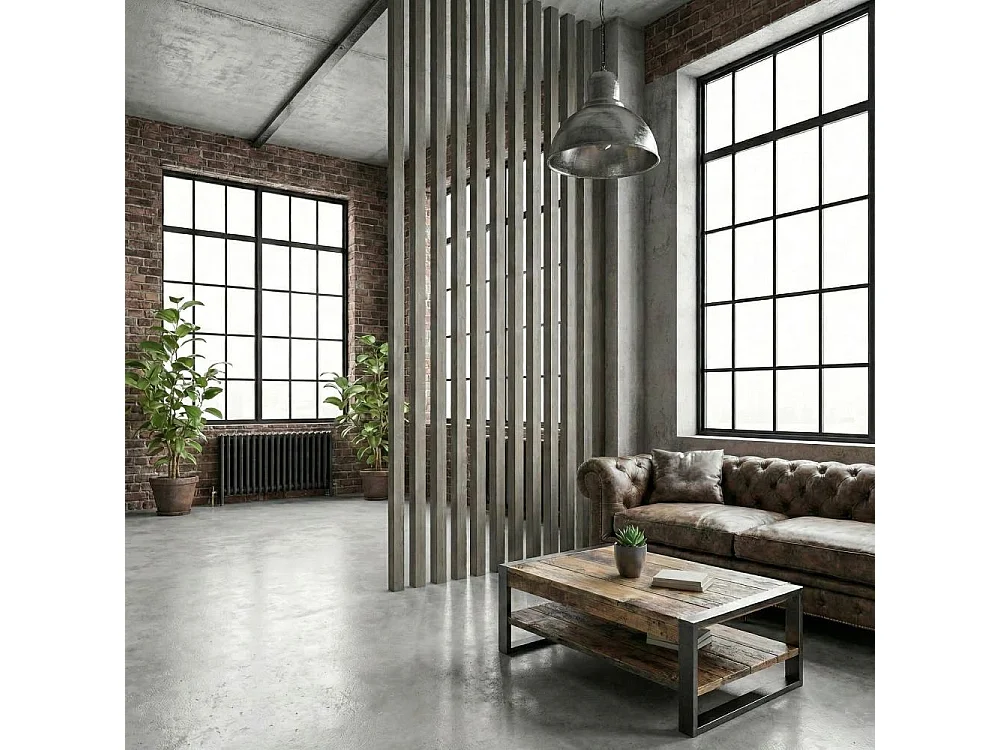 Set 6 Listelli Decorativi in Pino Lamellare 45x60mm Grigio | Taglio su Misura a richiesta