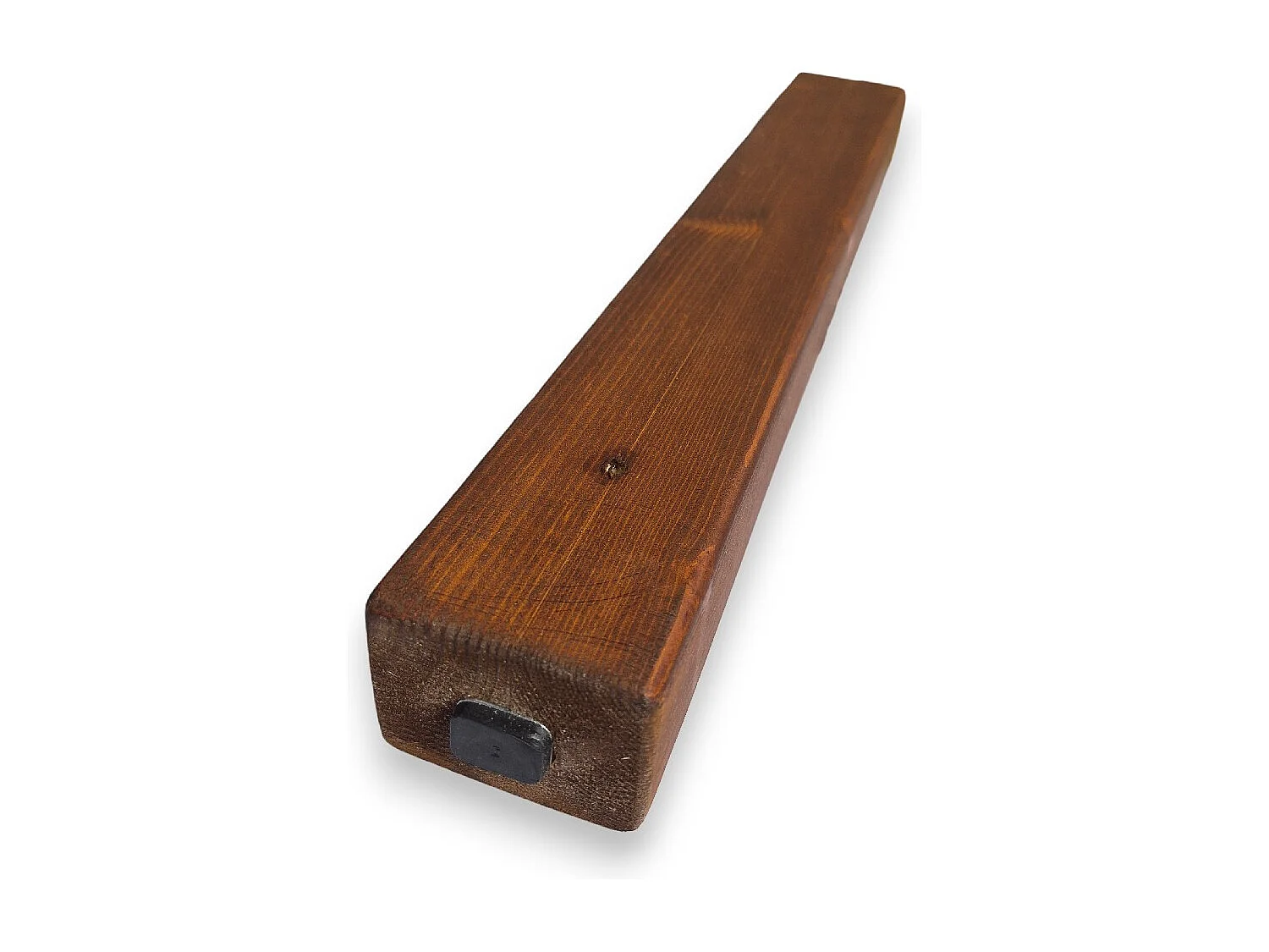 Set da 6 Listelli Decorativi per Muro, Soffitto, Divisori, da 4,5x6x300 cm, color Teak