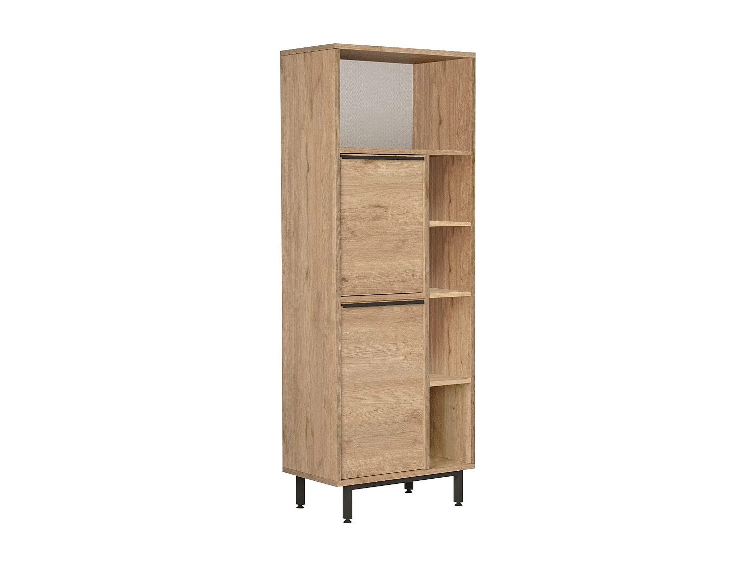 Meuble de salle de bain en bois "ON10C" - 60 x 46 x 161 cm - Marron