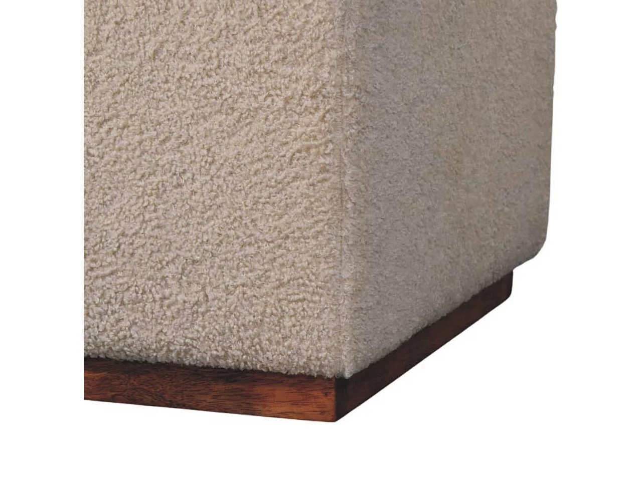 Artisan Furniture Banc Arden Duo, bois massif, brun chocolat, table en bois