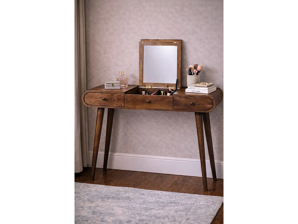 Artisan Furniture Coiffeuse Contour Curve