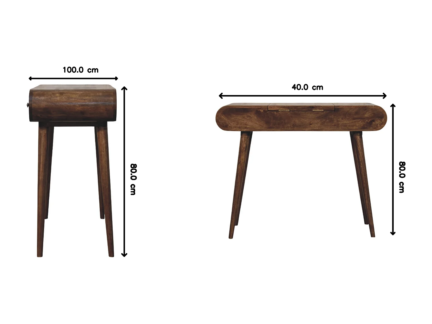 Artisan Furniture Coiffeuse Contour Curve