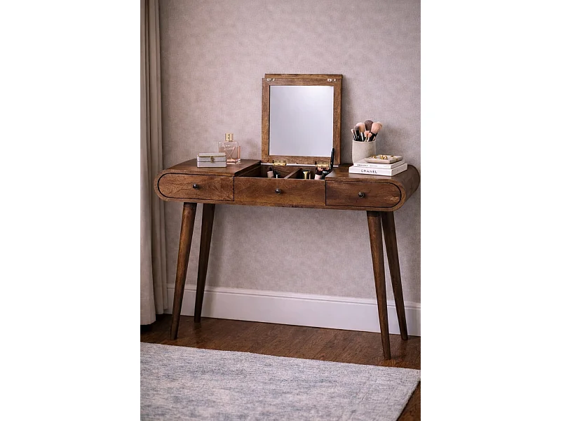 Artisan Furniture Coiffeuse Contour Curve