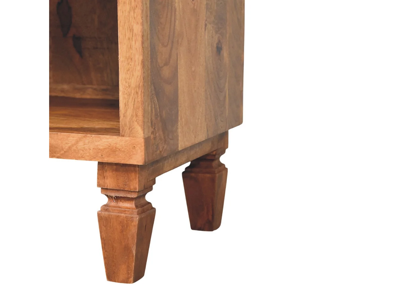 Artisan Furniture Meuble à chaussures d’entrée sculpté Cadiz