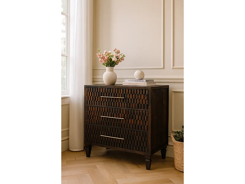 Artisan Furniture Commode sculptée Cadiz