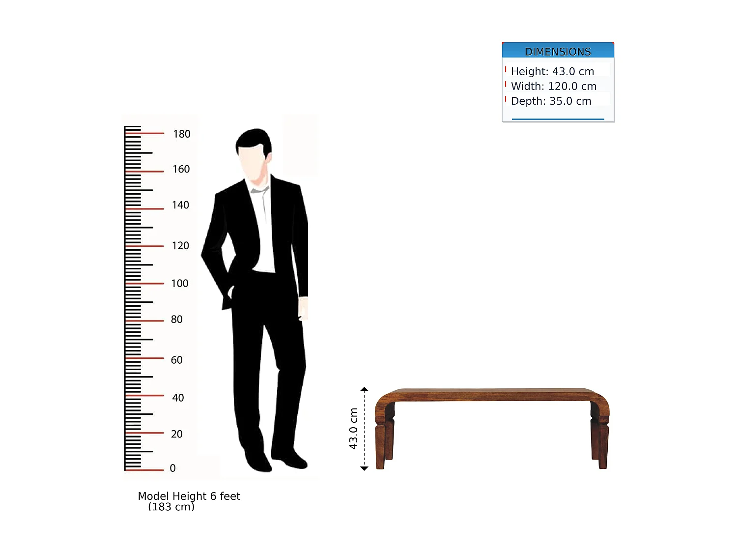 Artisan Furniture Table basse Arcus