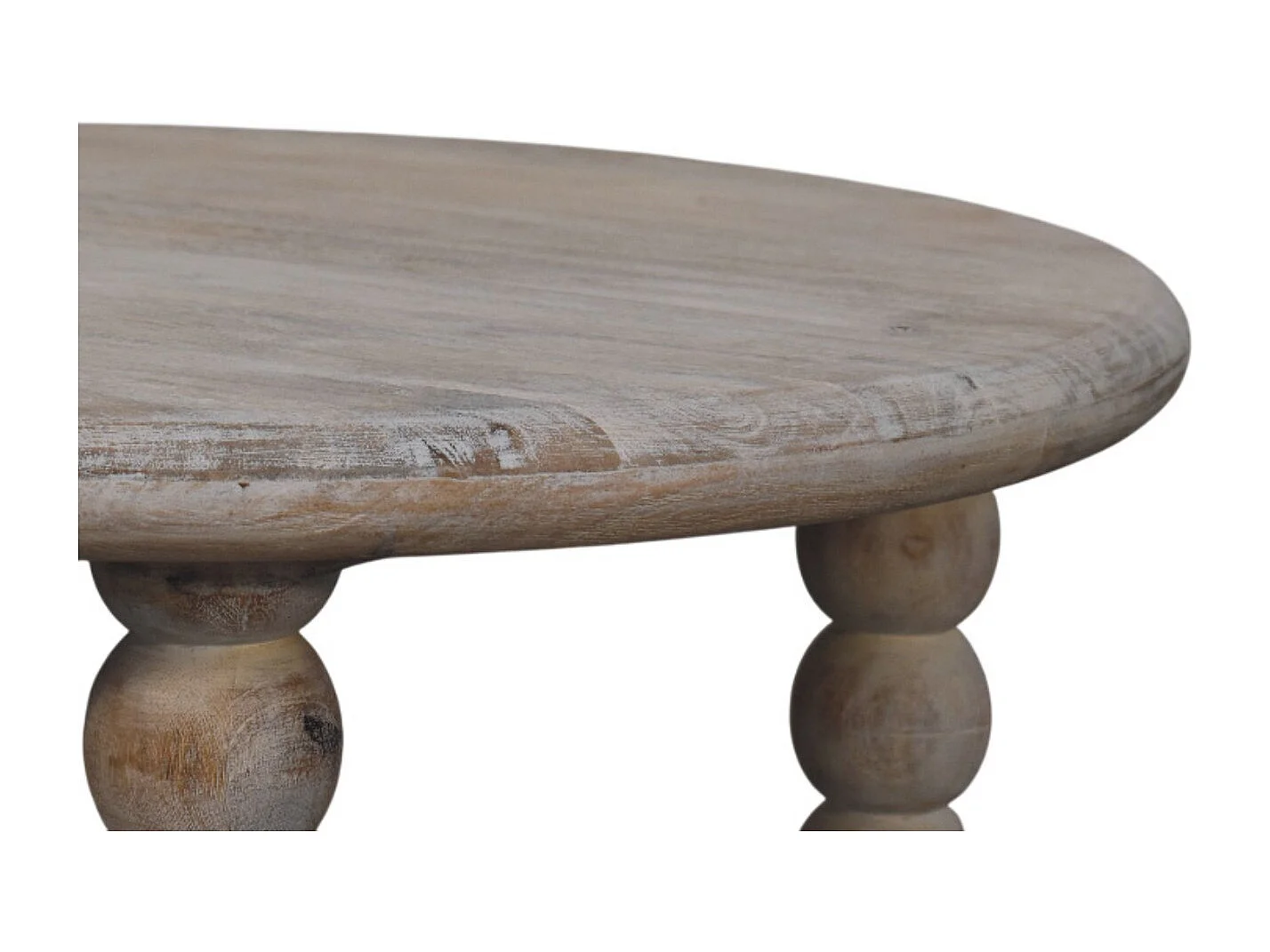 Artisan Furniture Table basse Spindle en chêne salé