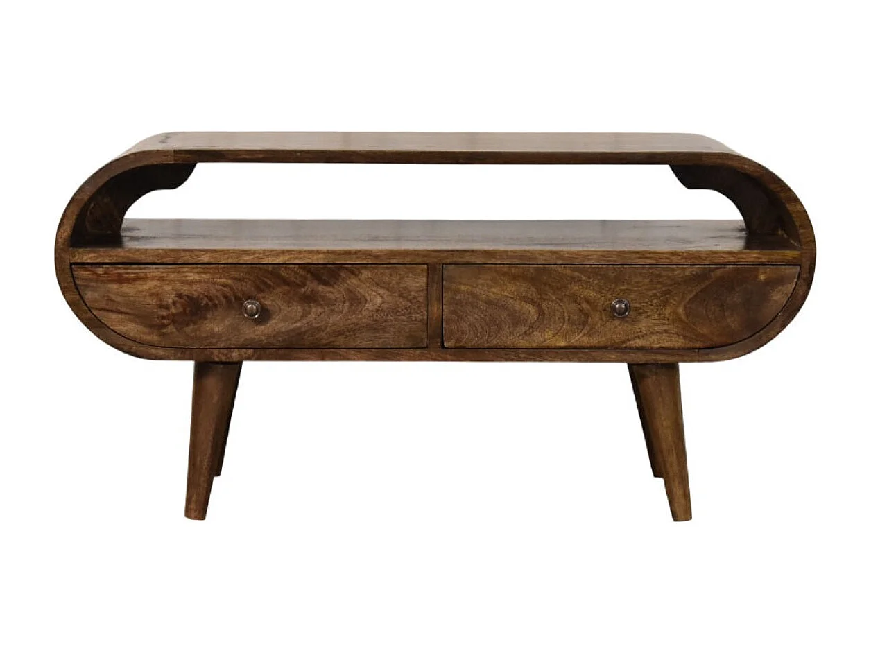 Artisan Furniture Module moyen à 2 tiroirs à bords arrondis