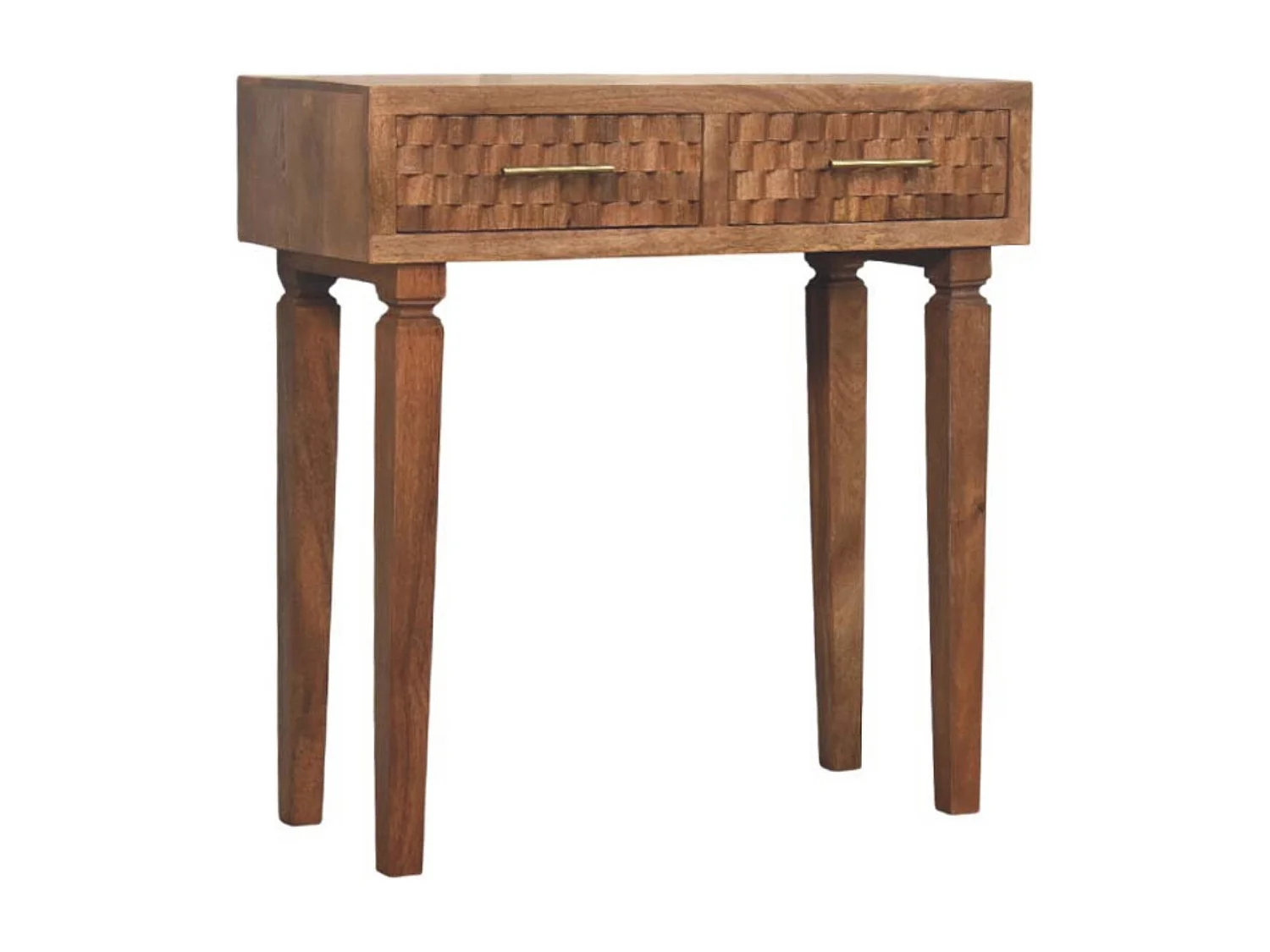 Artisan Furniture Console sculptée Cadiz à deux tiroirs