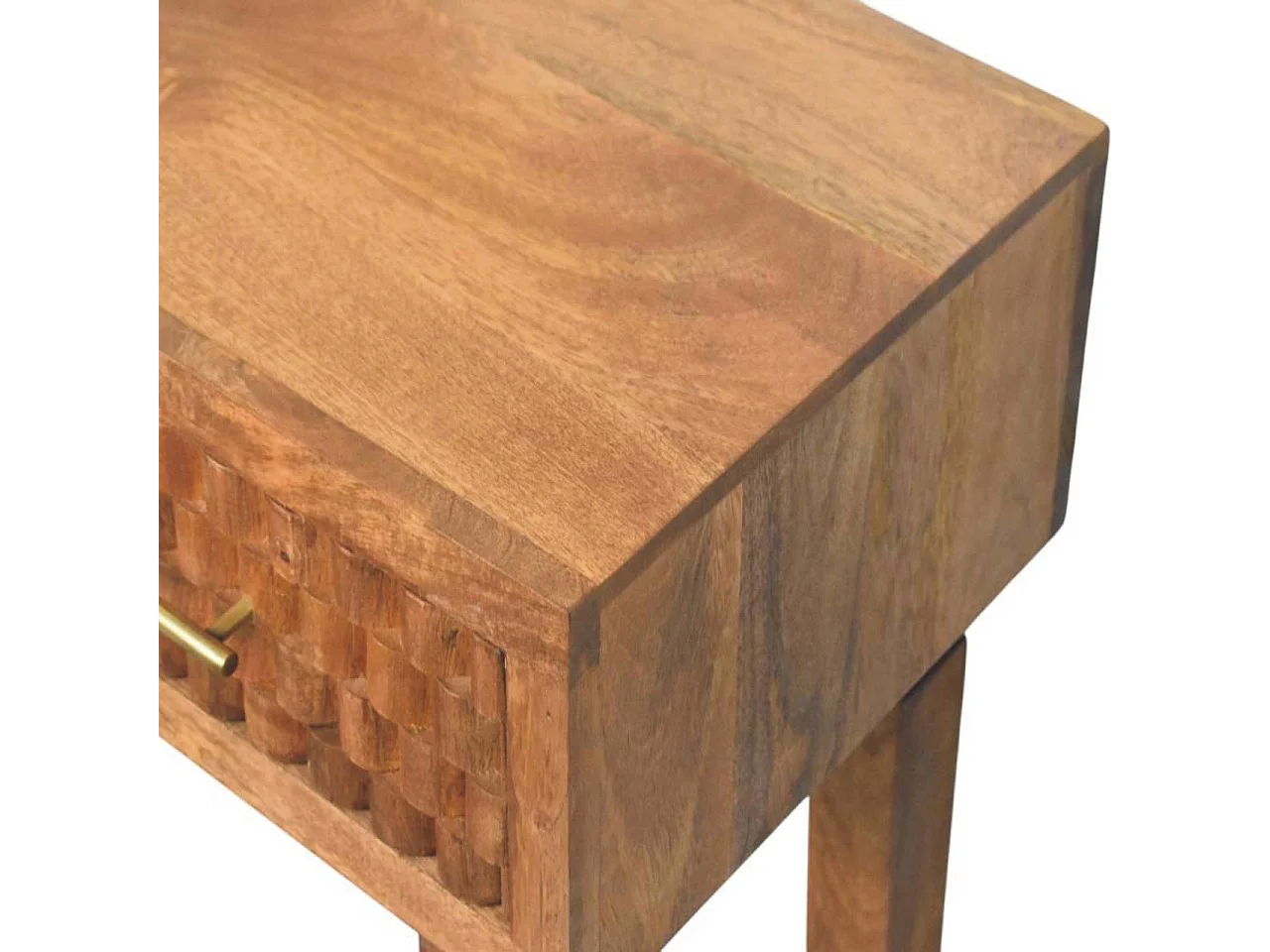 Artisan Furniture Console sculptée Cadiz à deux tiroirs