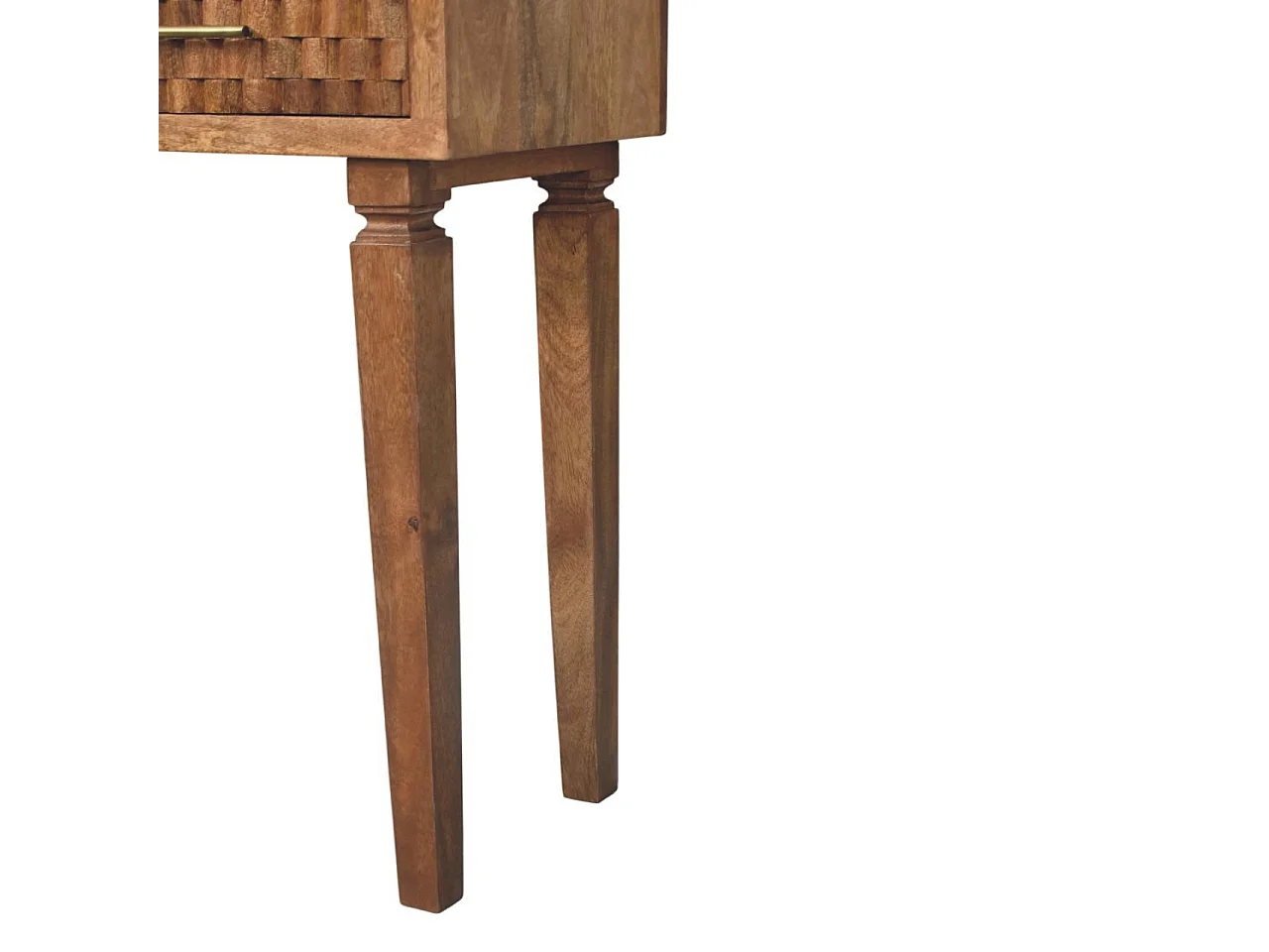 Artisan Furniture Console sculptée Cadiz à deux tiroirs