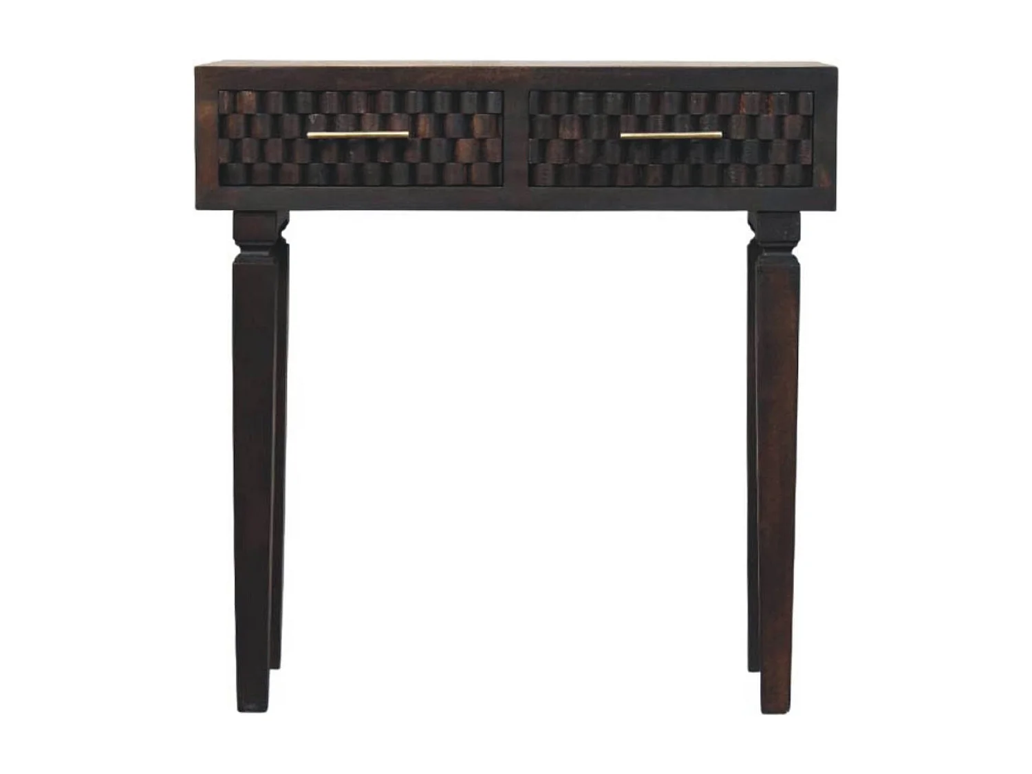 Artisan Furniture Console mince sculptée Cadiz