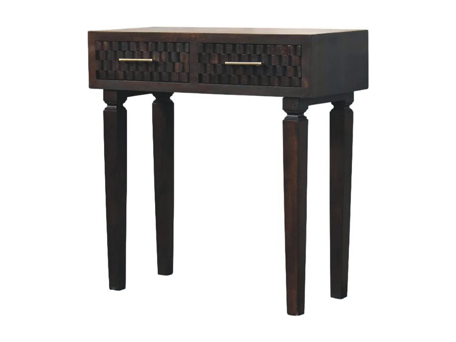 Artisan Furniture Console mince sculptée Cadiz