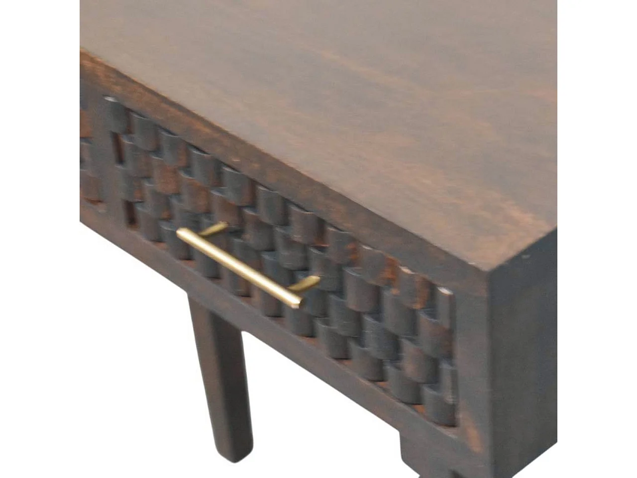 Artisan Furniture Console mince sculptée Cadiz