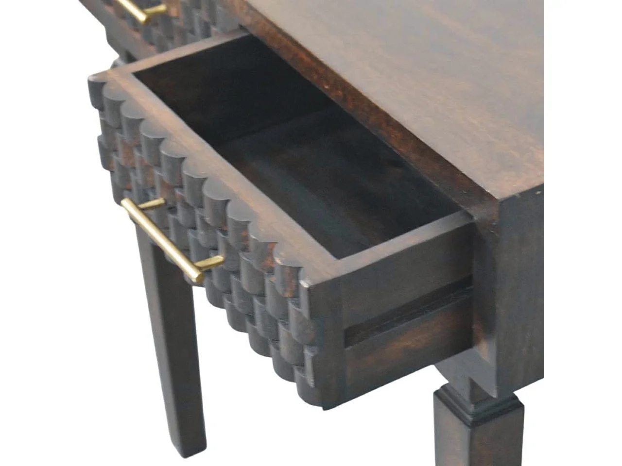 Artisan Furniture Console mince sculptée Cadiz