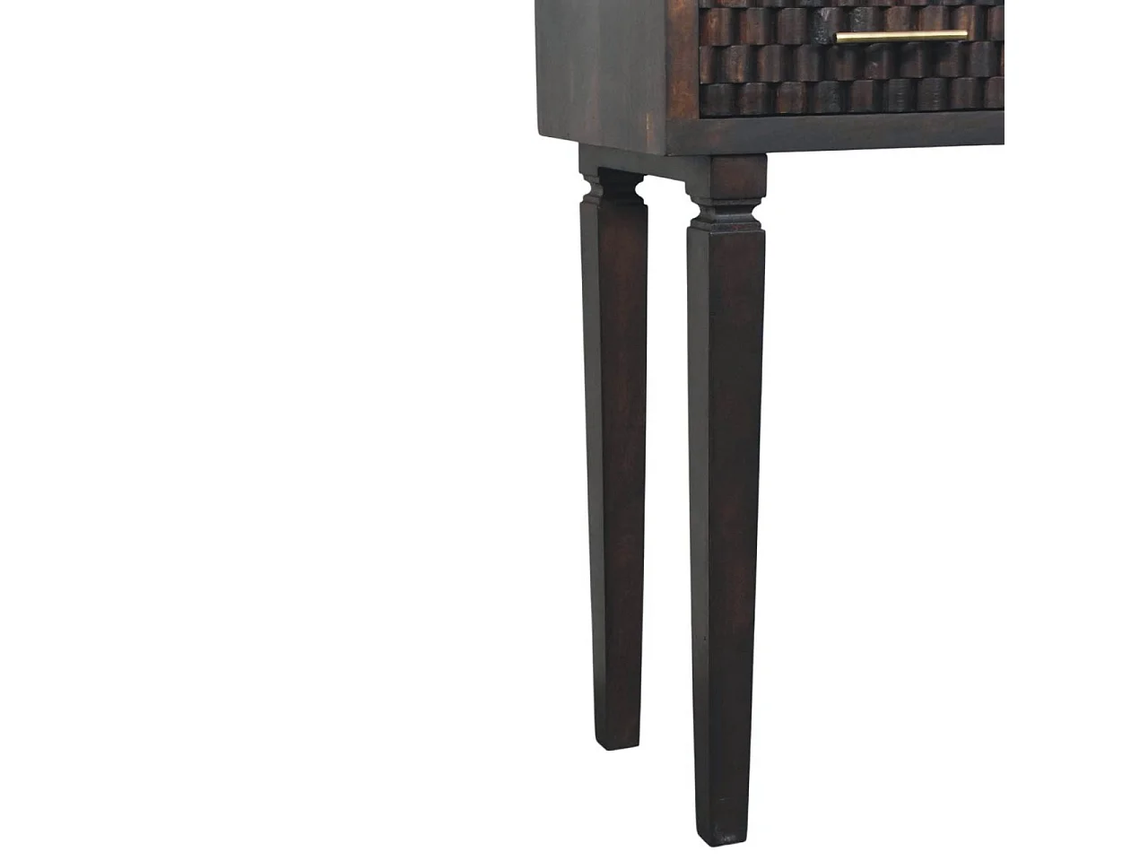 Artisan Furniture Console mince sculptée Cadiz