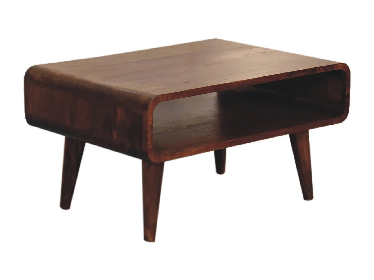 Artisan Furniture Meuble TV ouvert en finition Chestnut