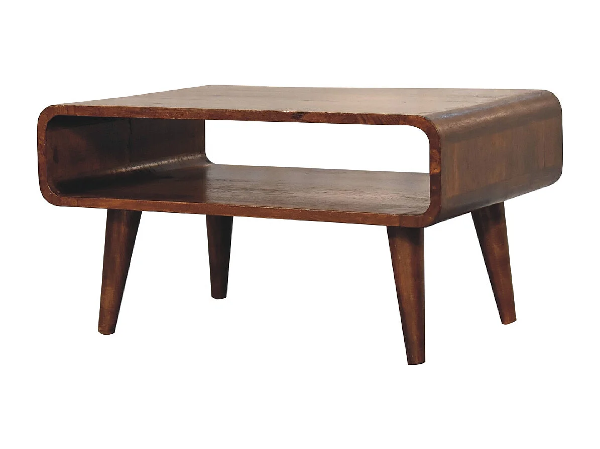 Artisan Furniture Meuble TV ouvert en finition Chestnut