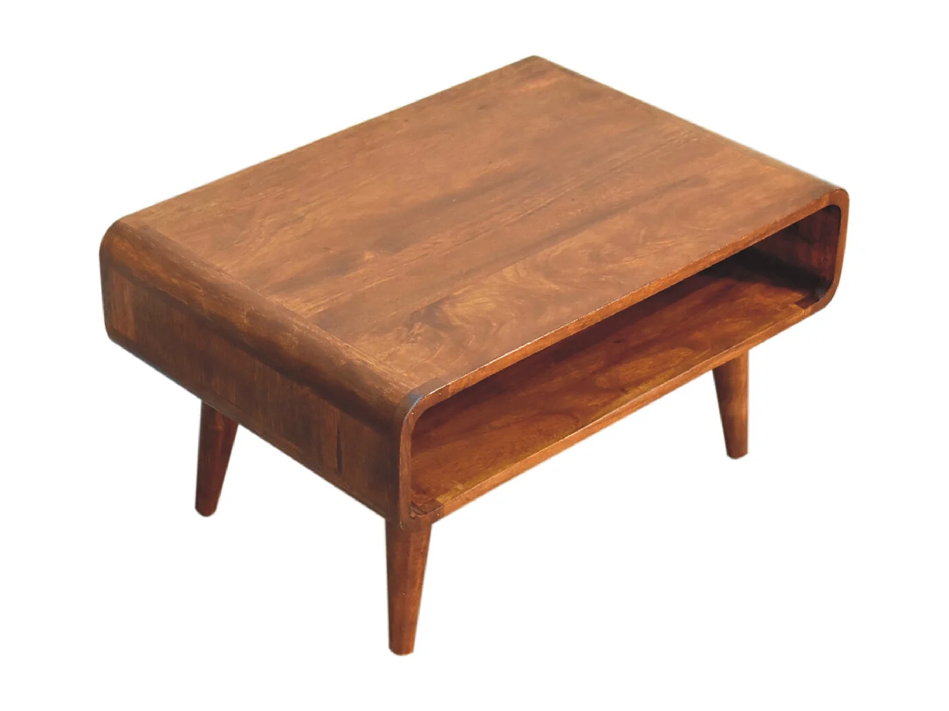 Artisan Furniture Meuble TV ouvert en finition Chestnut