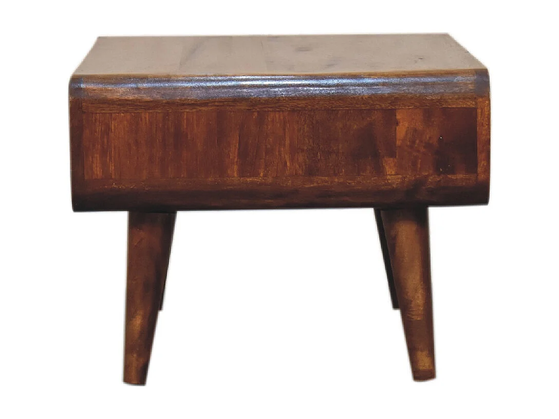 Artisan Furniture Meuble TV ouvert en finition Chestnut