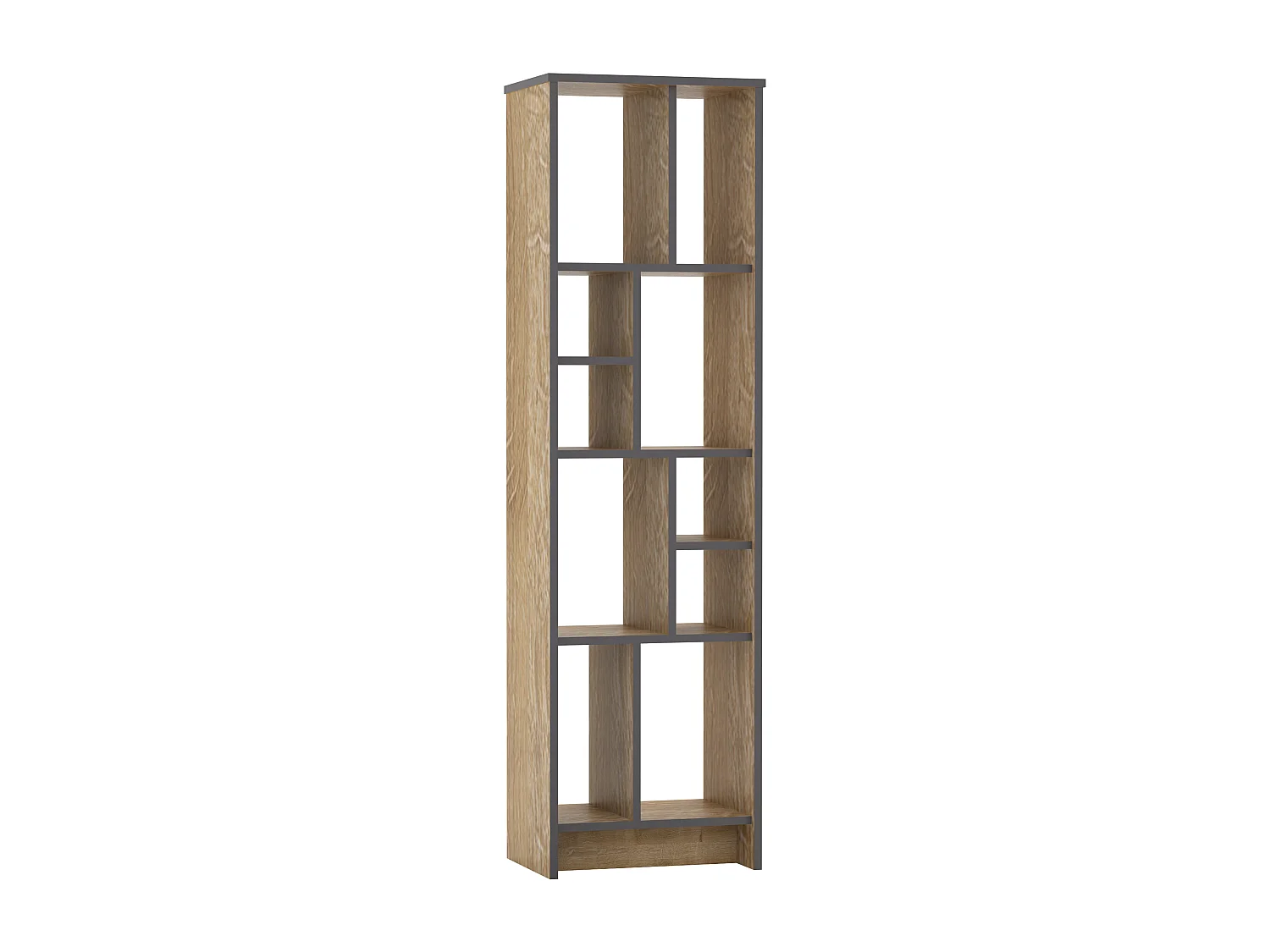 Manhattan Bibliothèque 175 cm Hauteur | Modern Étagère