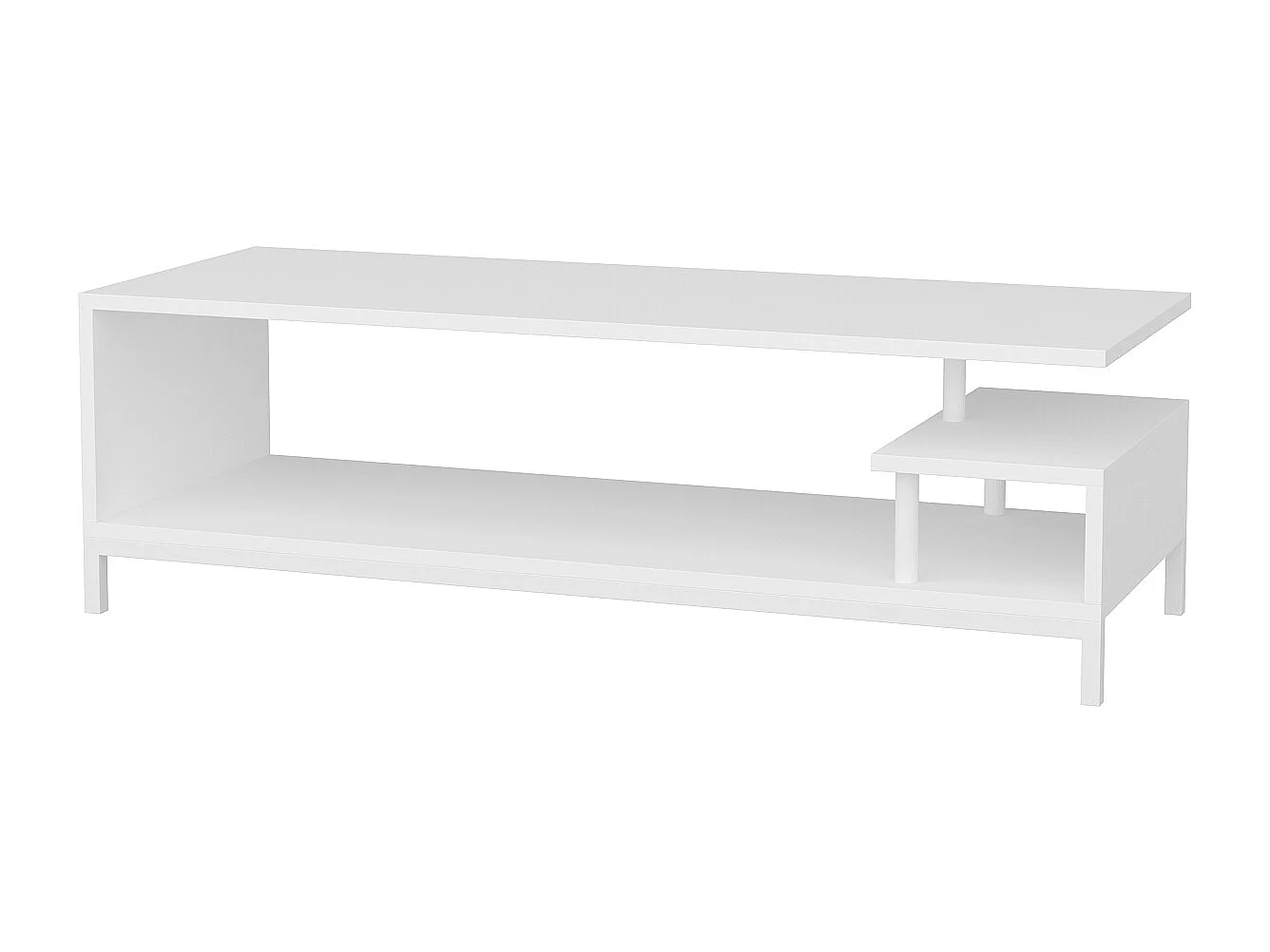 Decorotika Reilly  TV Unit for TV's up to 55 inches