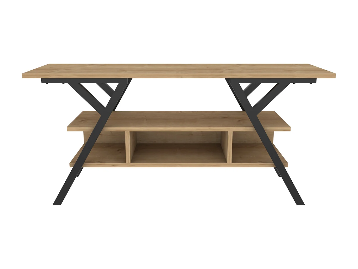 Decorotika Minerva TV Unit for TV's up to 55 inches