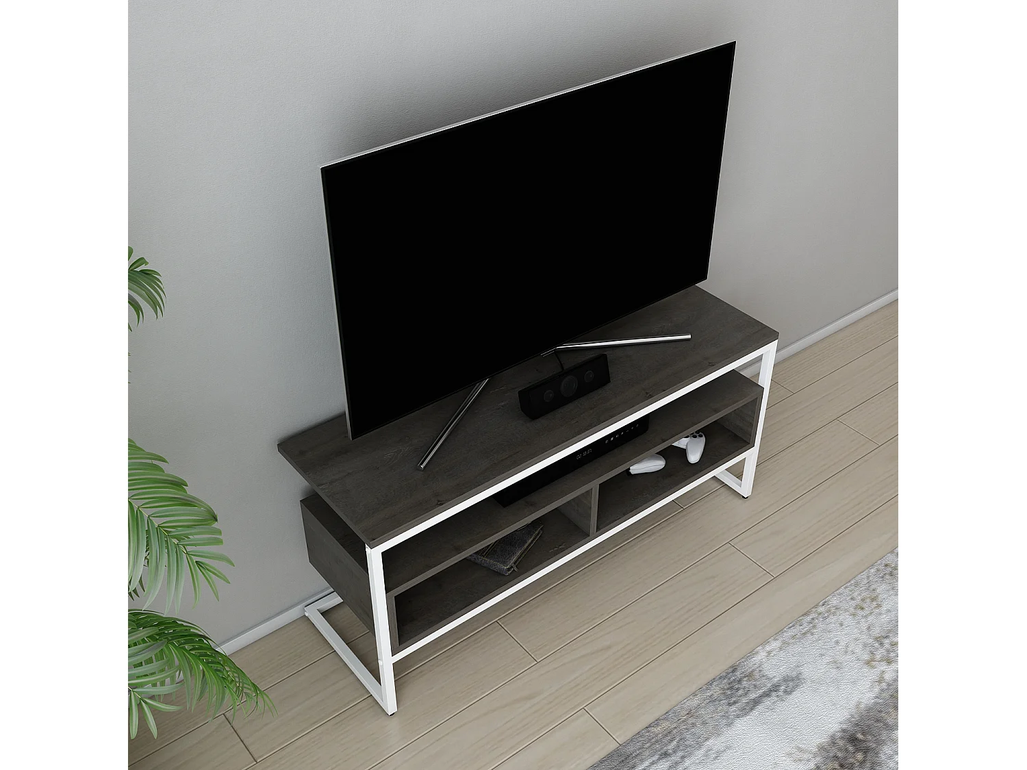 Decorotika Merrion  TV Unit for TV's up to 50 inch