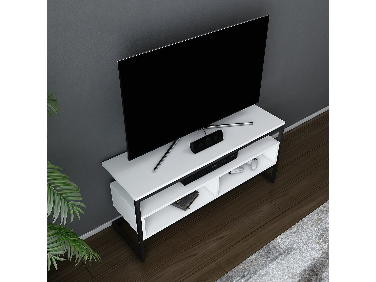 Decorotika Merrion  TV Unit for TV's up to 50 inch