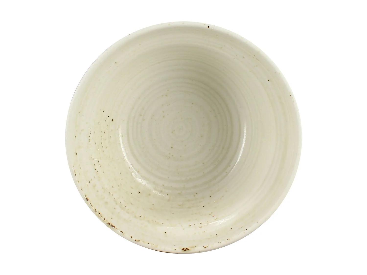 Ogo Living - Lot 6 Coupelles Ora 15.5cm En Porcelaine Beige