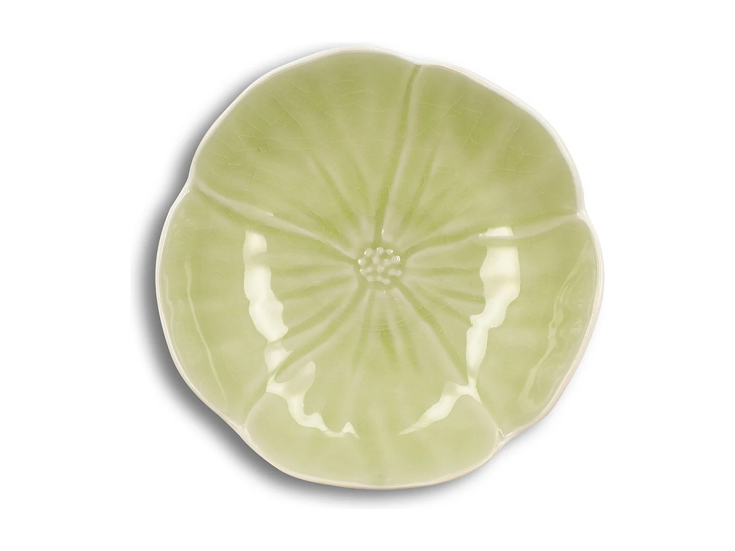 Ogo Living - Lot 6 Coupelles Nova D16cm 32cl En Grès Vert Clair