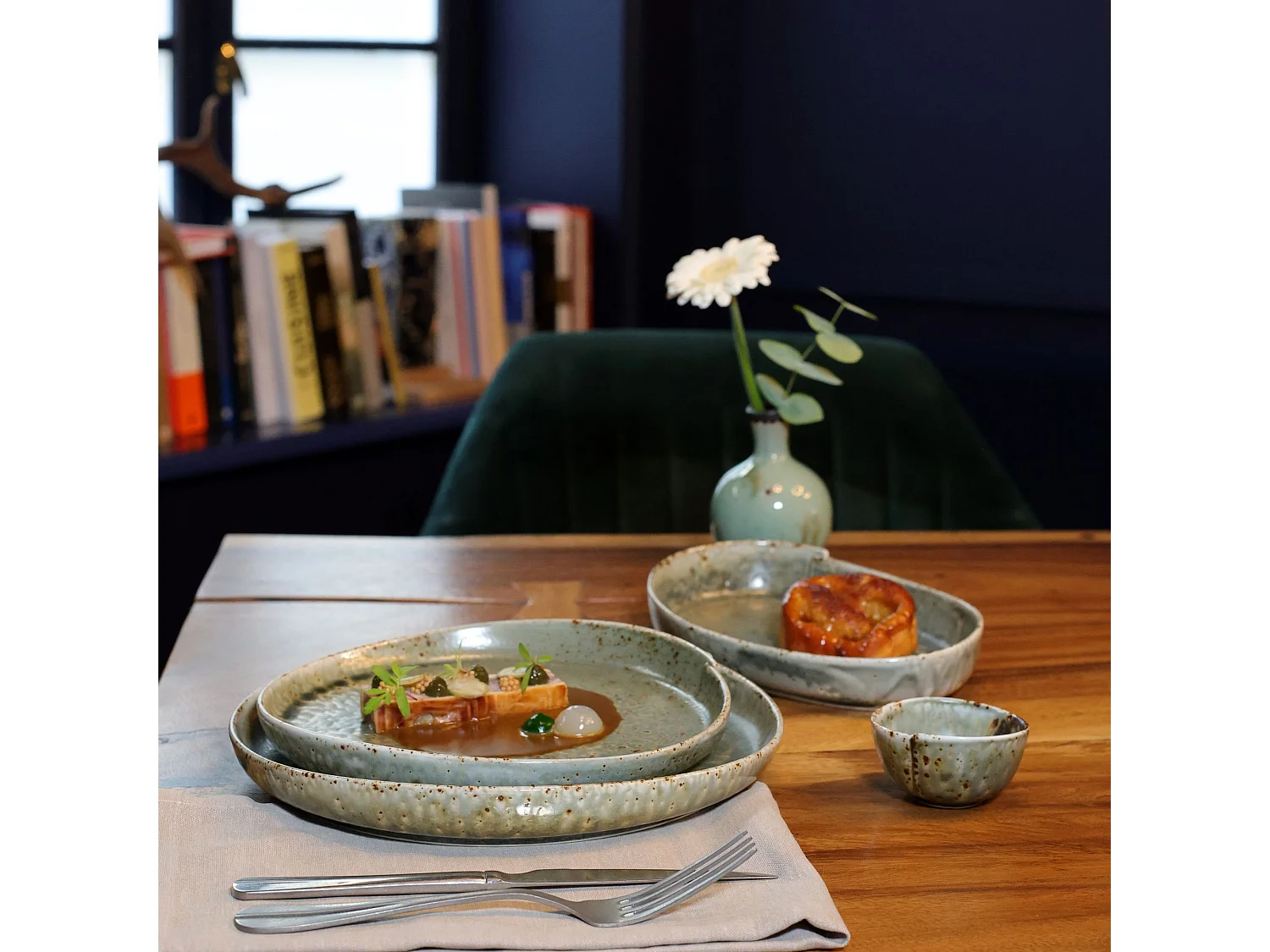 Ogo Living - Lot 6 Coupelles Sigma 7cm En Porcelaine