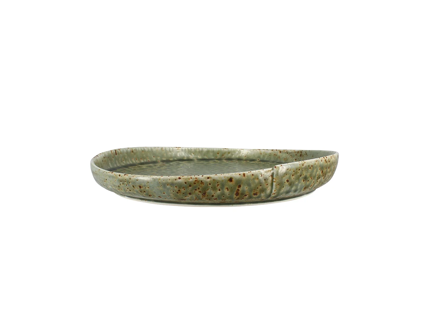 Ogo Living - Lot 6 Assiettes Plates Sigma 23cm En Porcelaine