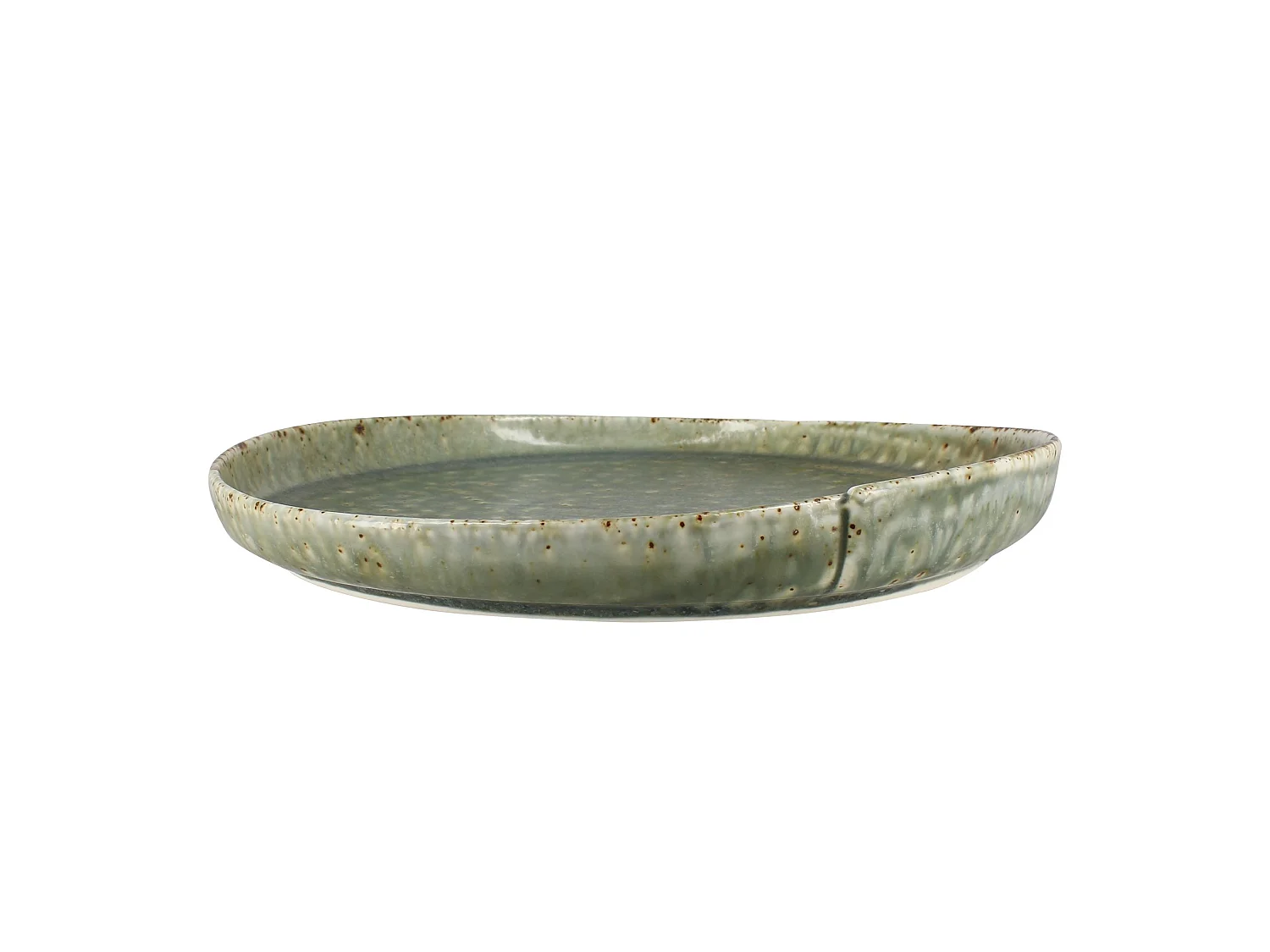 Ogo Living - Lot 6 Assiettes Plates Sigma 27.5cm En Porcelaine