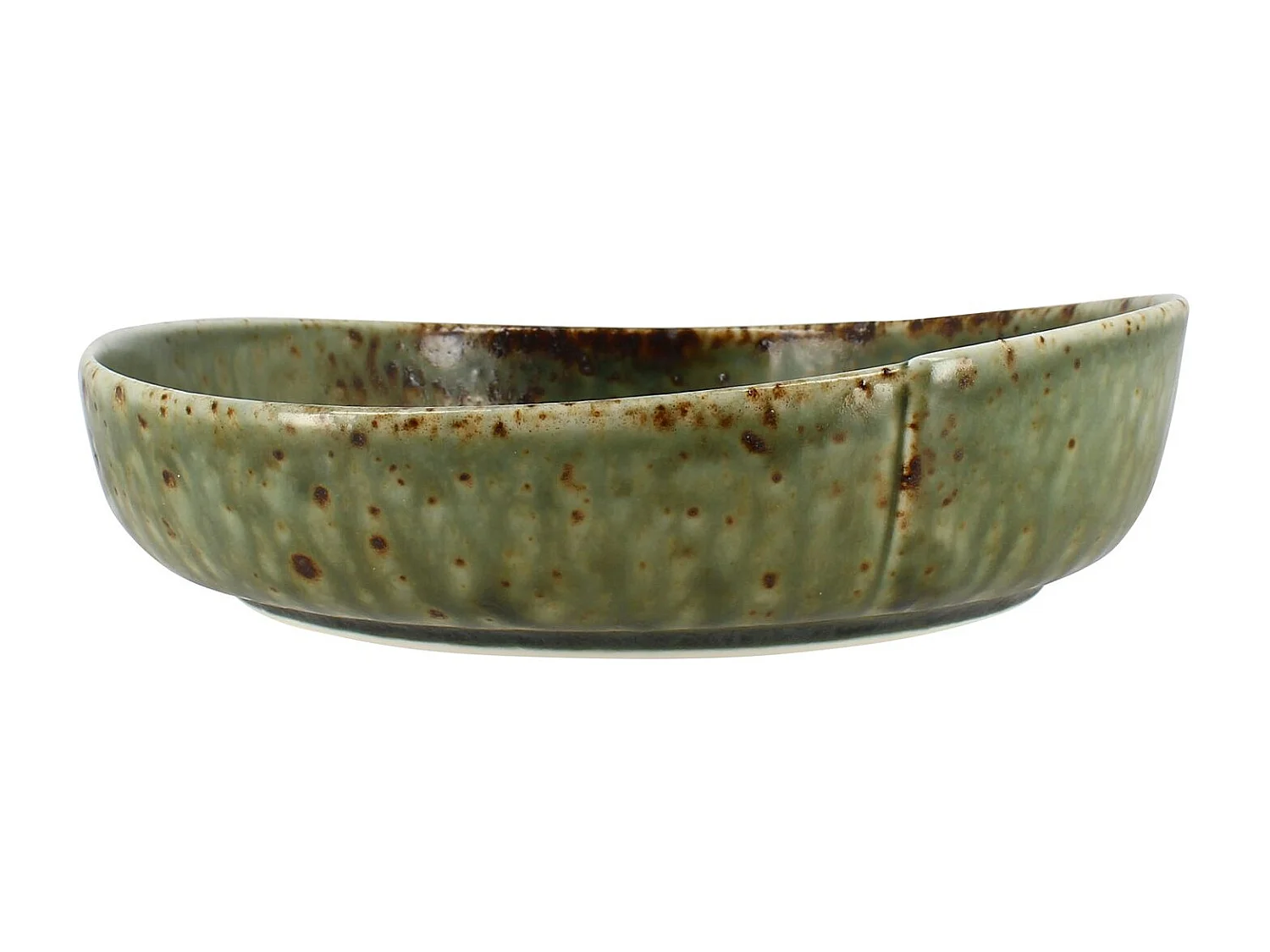 Ogo Living - Lot 6 Assiettes Coupes Sigma 20.5cm En Porcelaine