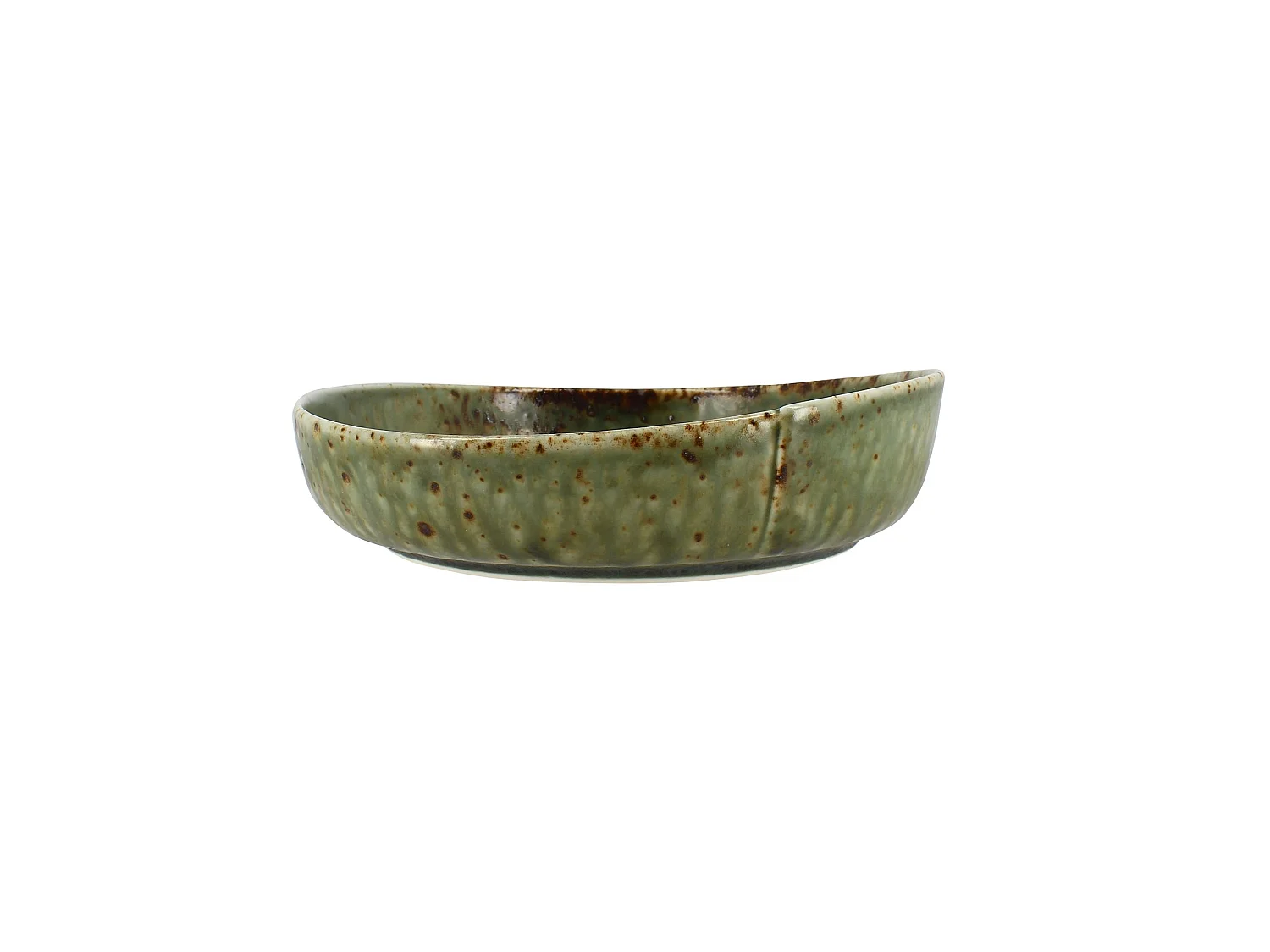 Ogo Living - Lot 6 Assiettes Coupes Sigma 20.5cm En Porcelaine