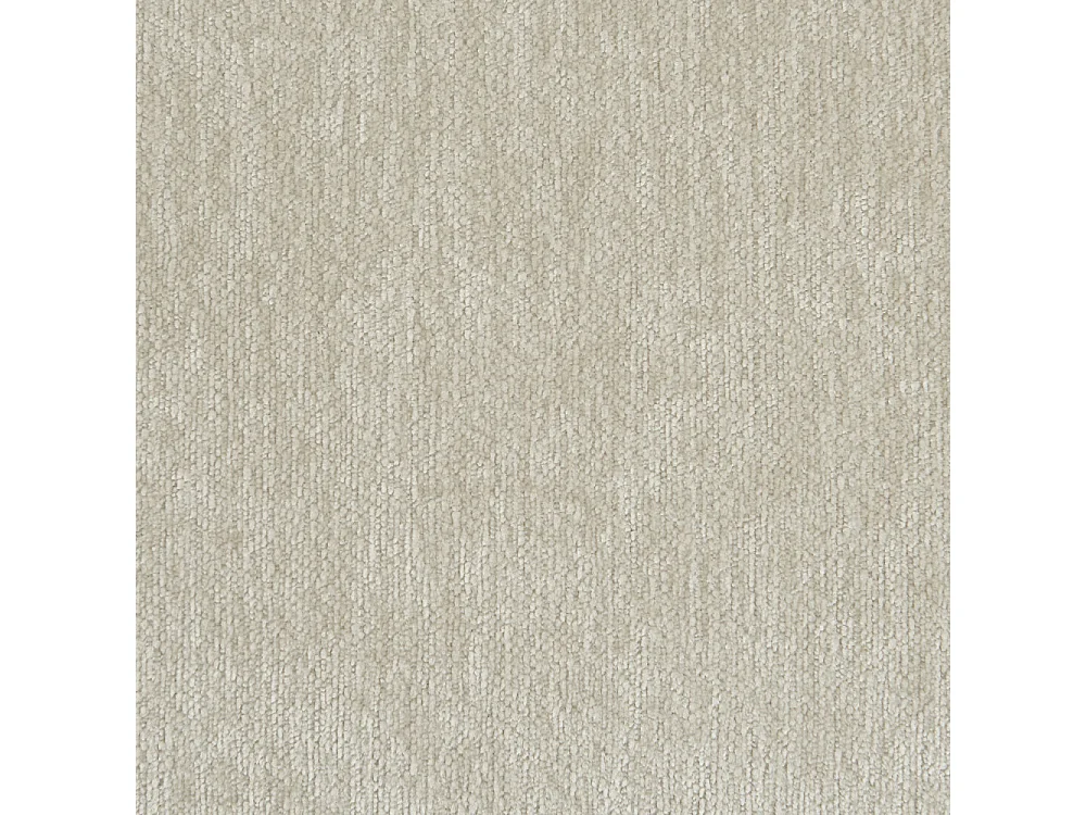 Sophie - Canapé 3 places en tissu pieds chrome - Beige