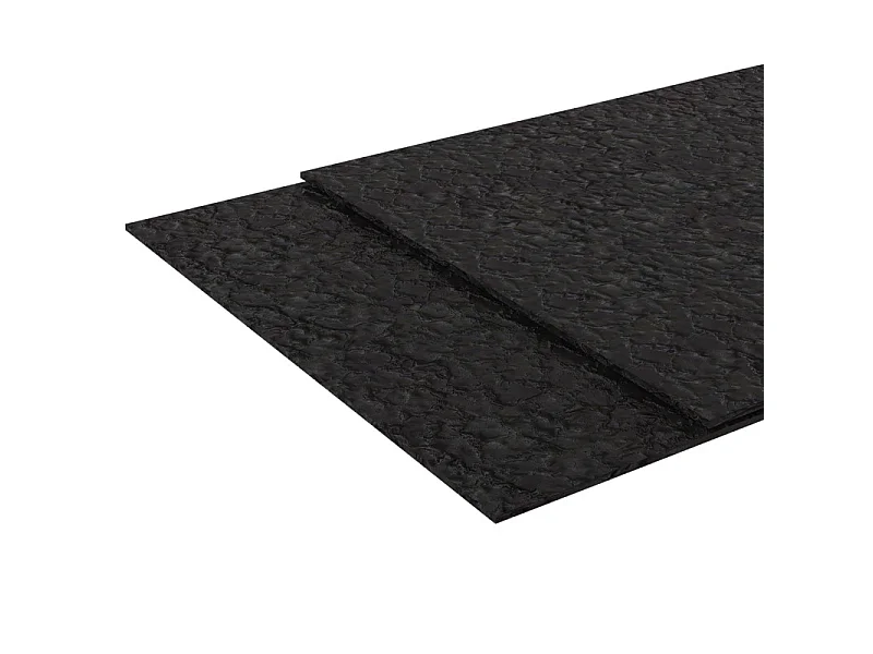 Table extensible 160 à 240 cm verre bullé gris anthracite pieds filaires - ATLANTA 01