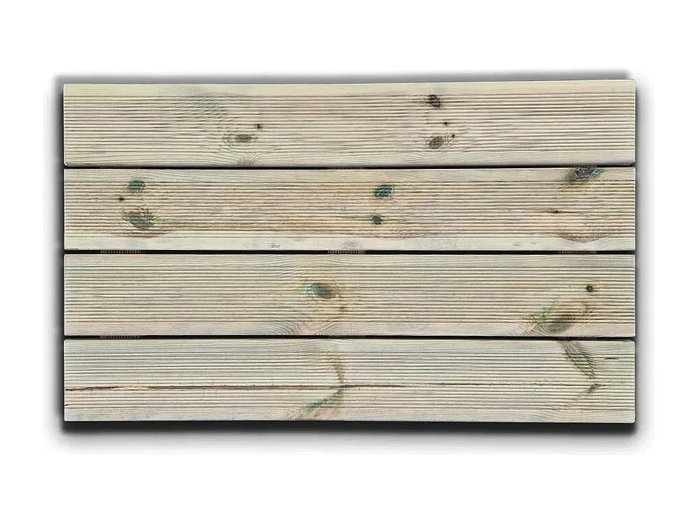 Pedana doccia antiscivolo in legno 120x60 cm, Made in Italy