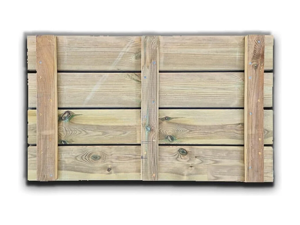 Pedana doccia antiscivolo in legno 120x60 cm, Made in Italy