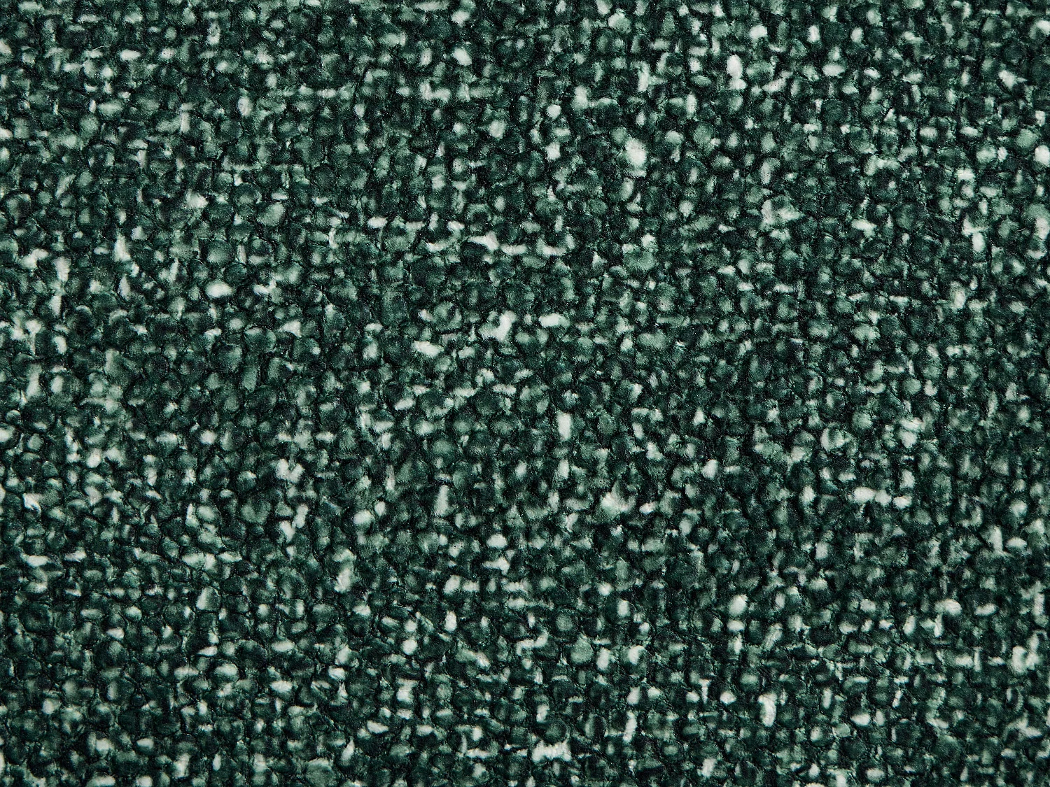 Fauteuil en tissu chiné vert GERALDIA