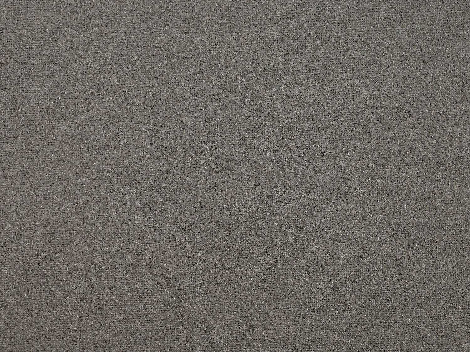 Sofá de 4 plazas en terciopelo gris antracita CHESTERFIELD