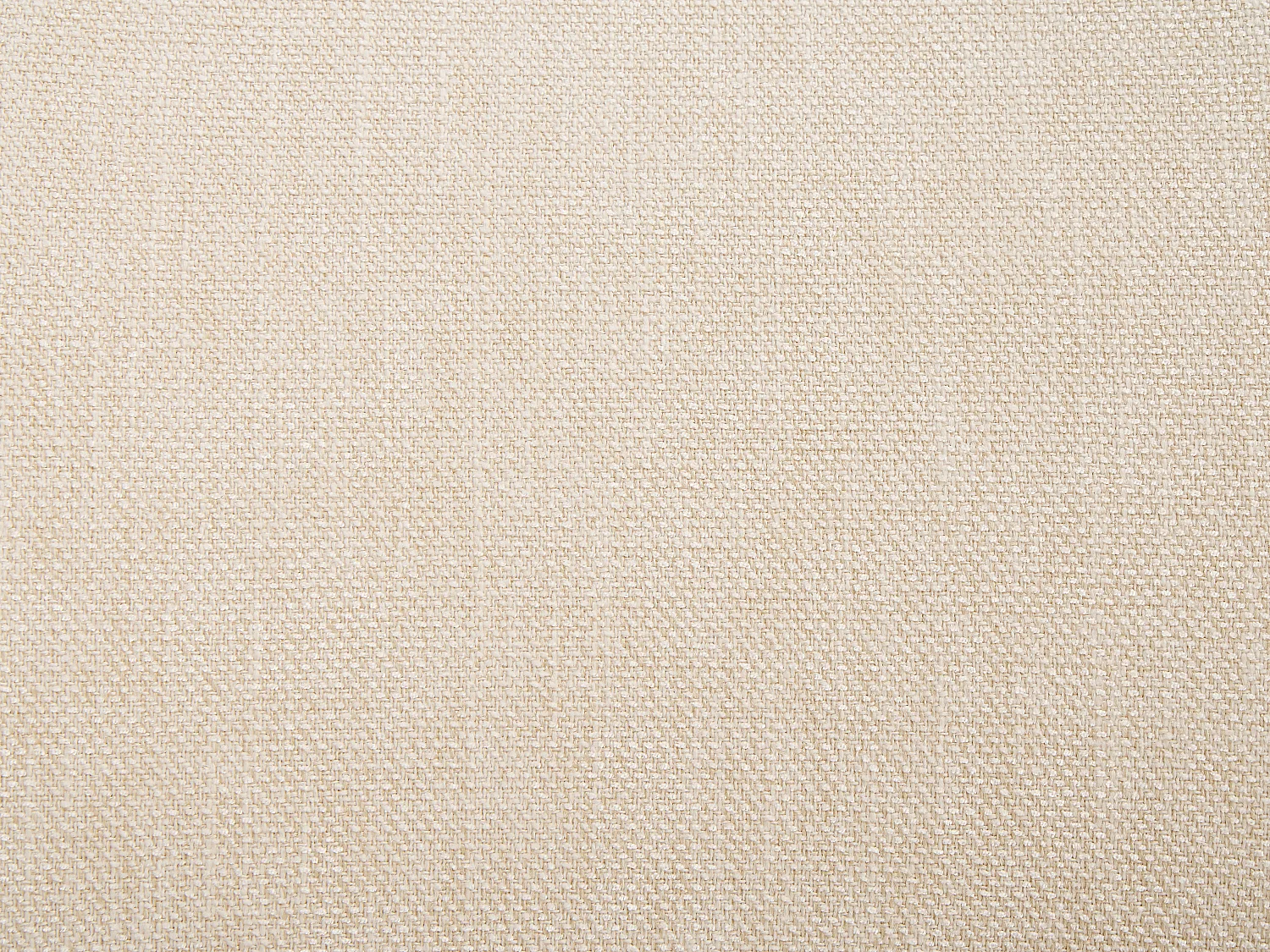 Fauteuil pivotant en tissu texturé beige NETALIO