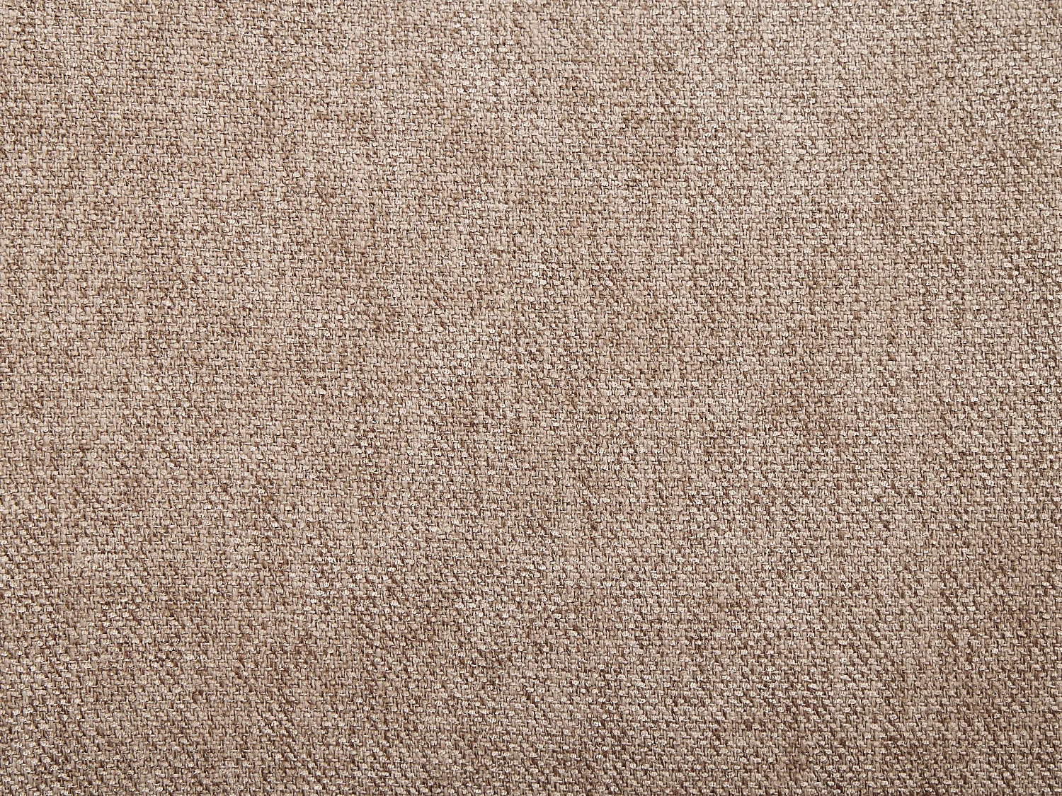 Fauteuil pivotant en tissu texturé taupe NETALIO