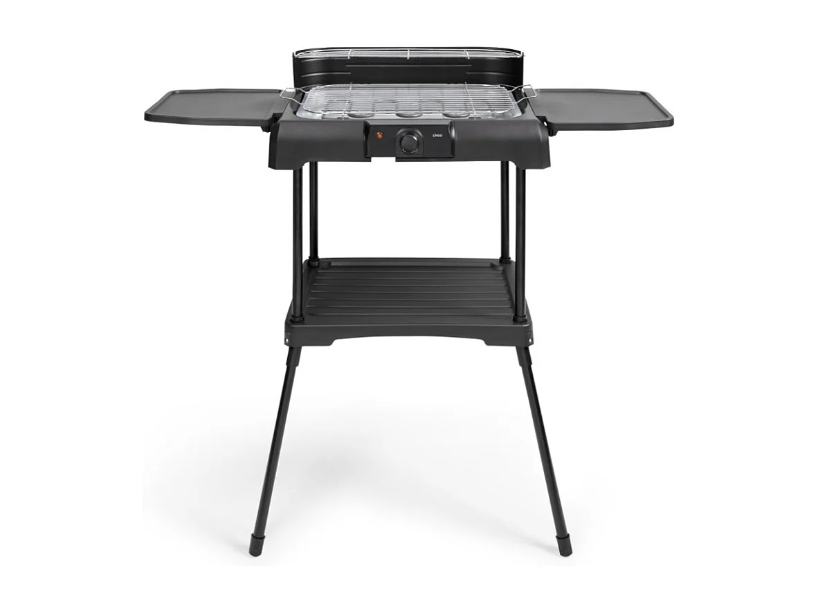 Livoo Barbecue électrique sur pieds 2200w noir - DOM507