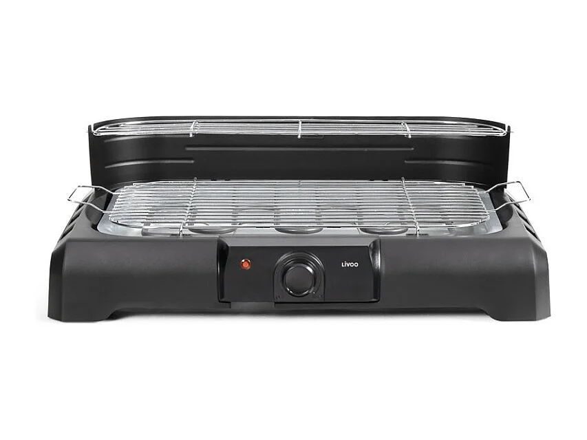 Livoo Barbecue électrique sur pieds 2200w noir - DOM507