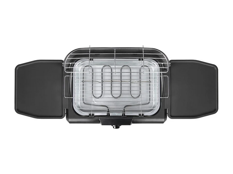 Livoo Barbecue électrique sur pieds 2200w noir - DOM507