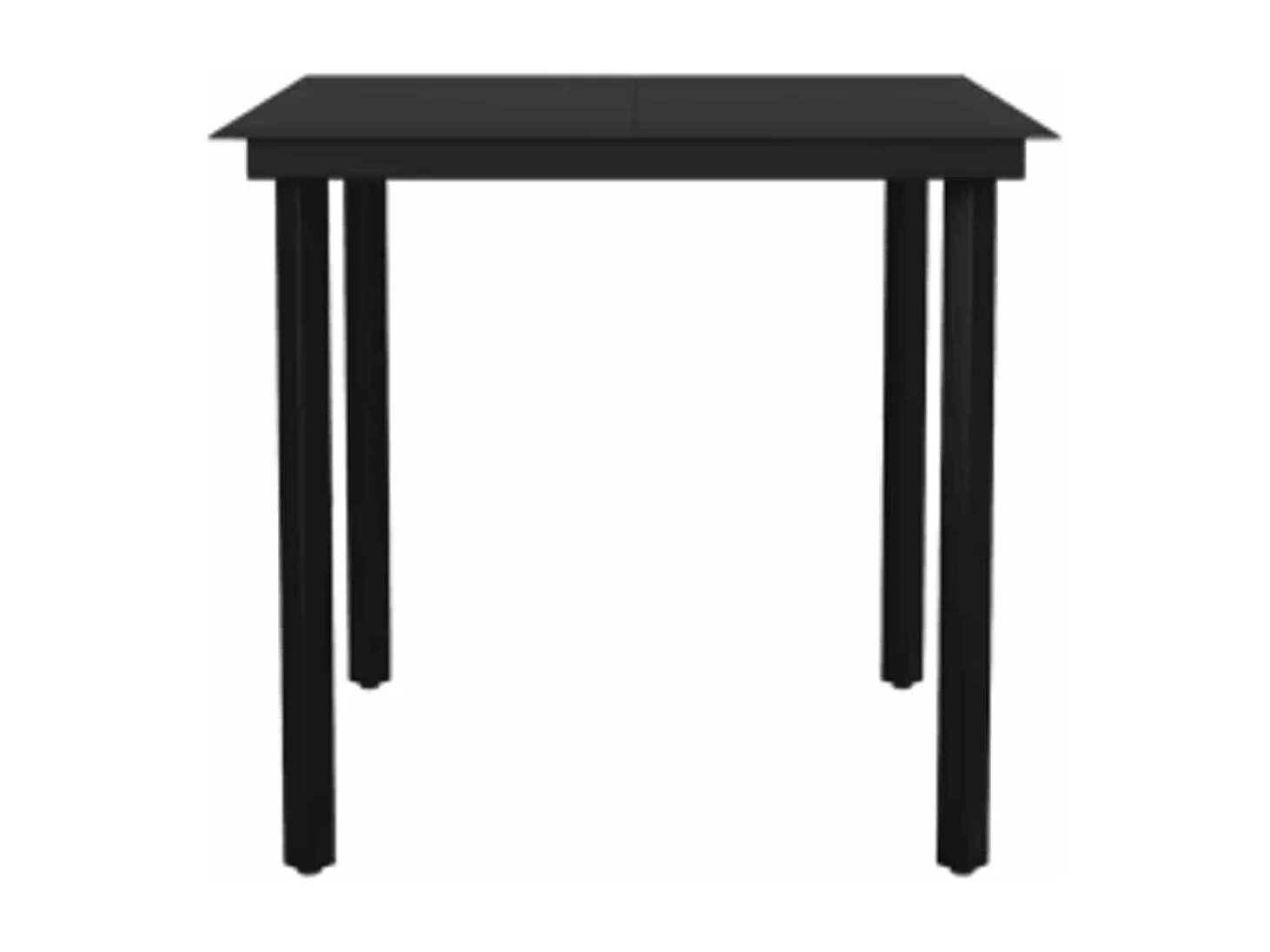 Juego de comedor jardín 3 piezas cojines ratán sintético marrón