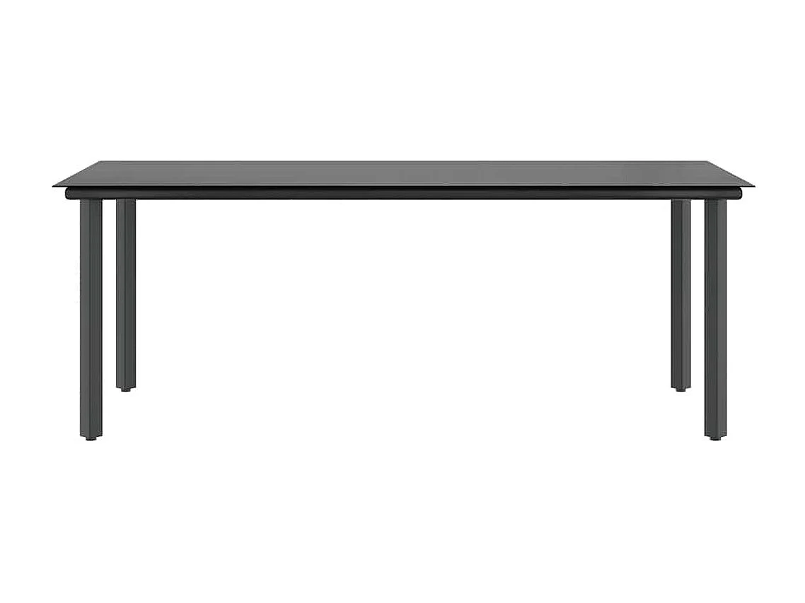 Juego comedor jardín 9 piezas cojines ratán sintético marrón